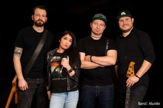 Bandfoto Alunite