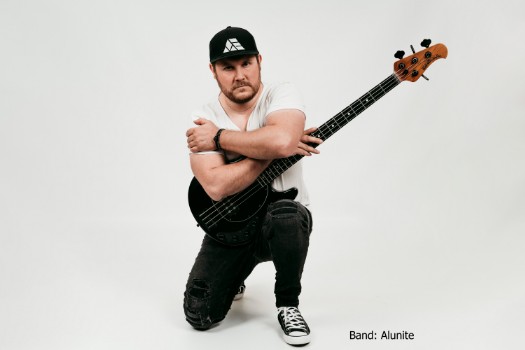 Musiker der Band Aluite