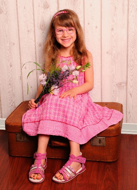 Kinderfotografie, Mädchen, Vintage