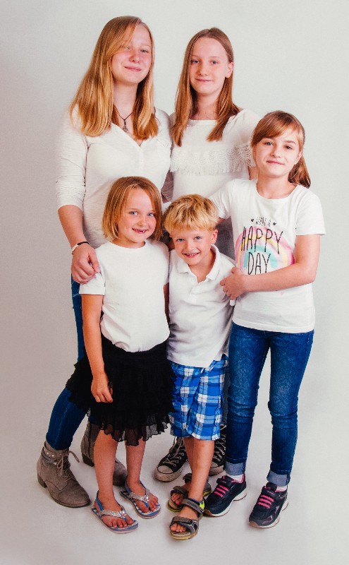 Familienshooting, die Kinder