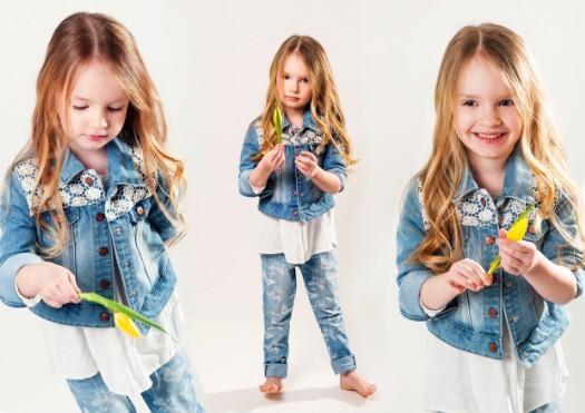 Kinderfotografie, Mädchen
