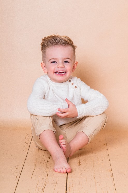 Kinderfotografie, Junge