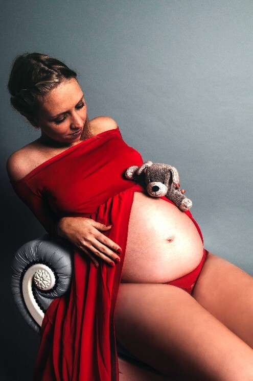 Babybauch Fotografie